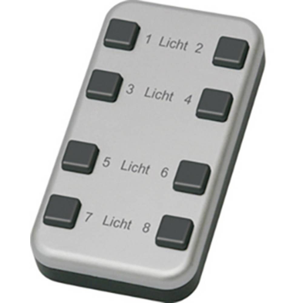 Eltako 8-Kanal Funk-Minihandsender anthrazit glänzend Smart-Home-Fernbedienung