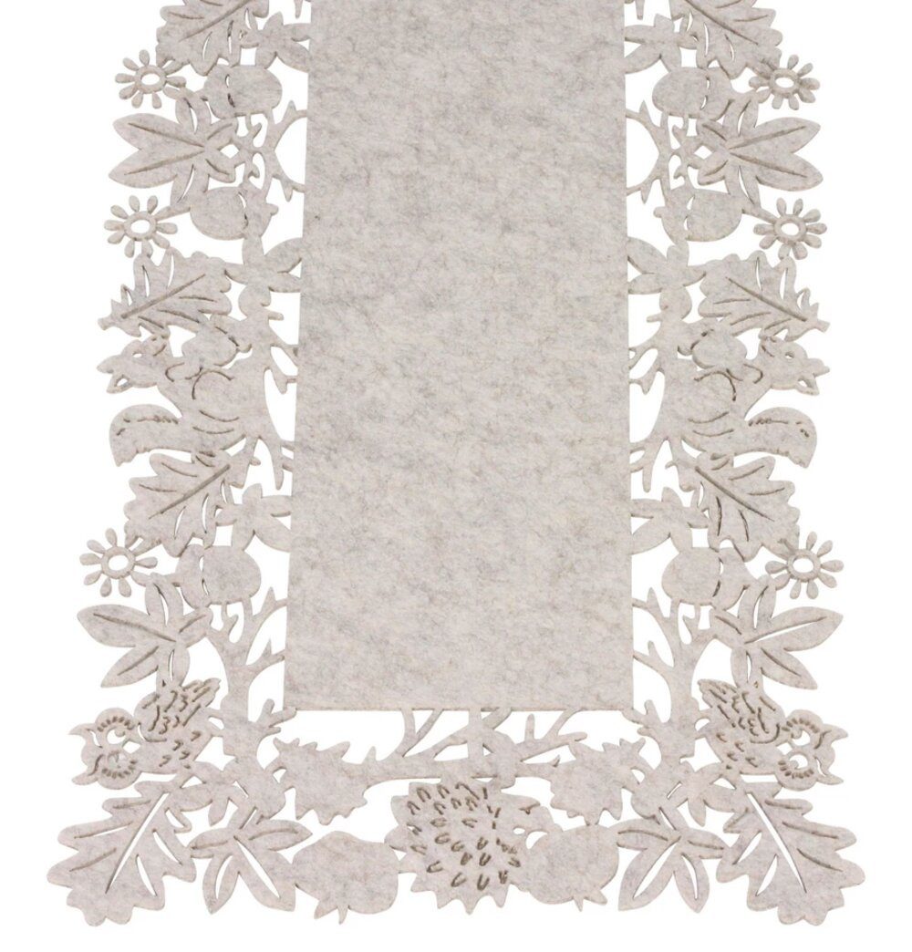 Home-trends24.de Tischläufer Tischläufer Tischdecke Herbst Beige günstig online kaufen
