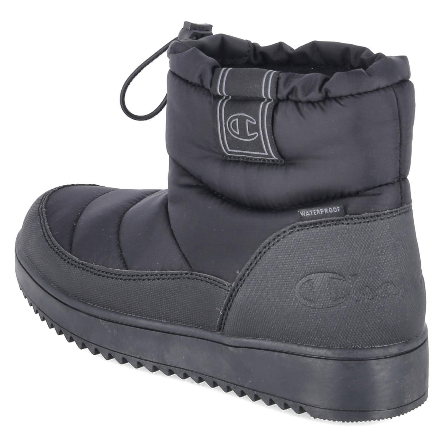Champion Champion S32916-KK001 Mädchen Textil & Synthetik schwarz Winterstiefel