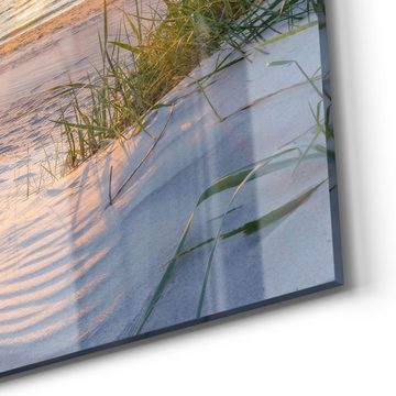 DEQORI Magnettafel 'Abendsonne an der Ostsee', Whiteboard Pinnwand beschreibbar