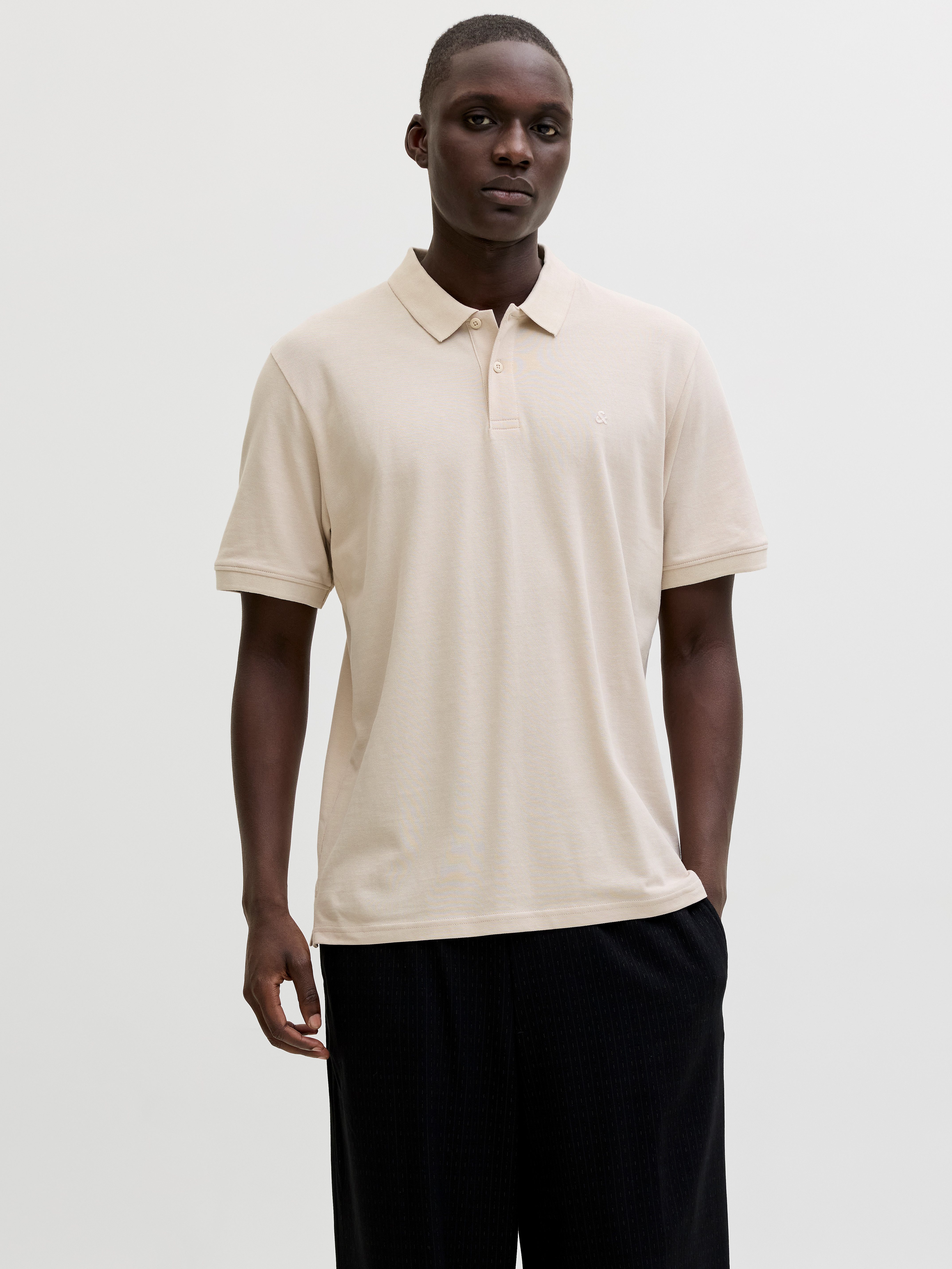 Jack & Jones Poloshirt BASIC POLO Baumwolle, slim fit