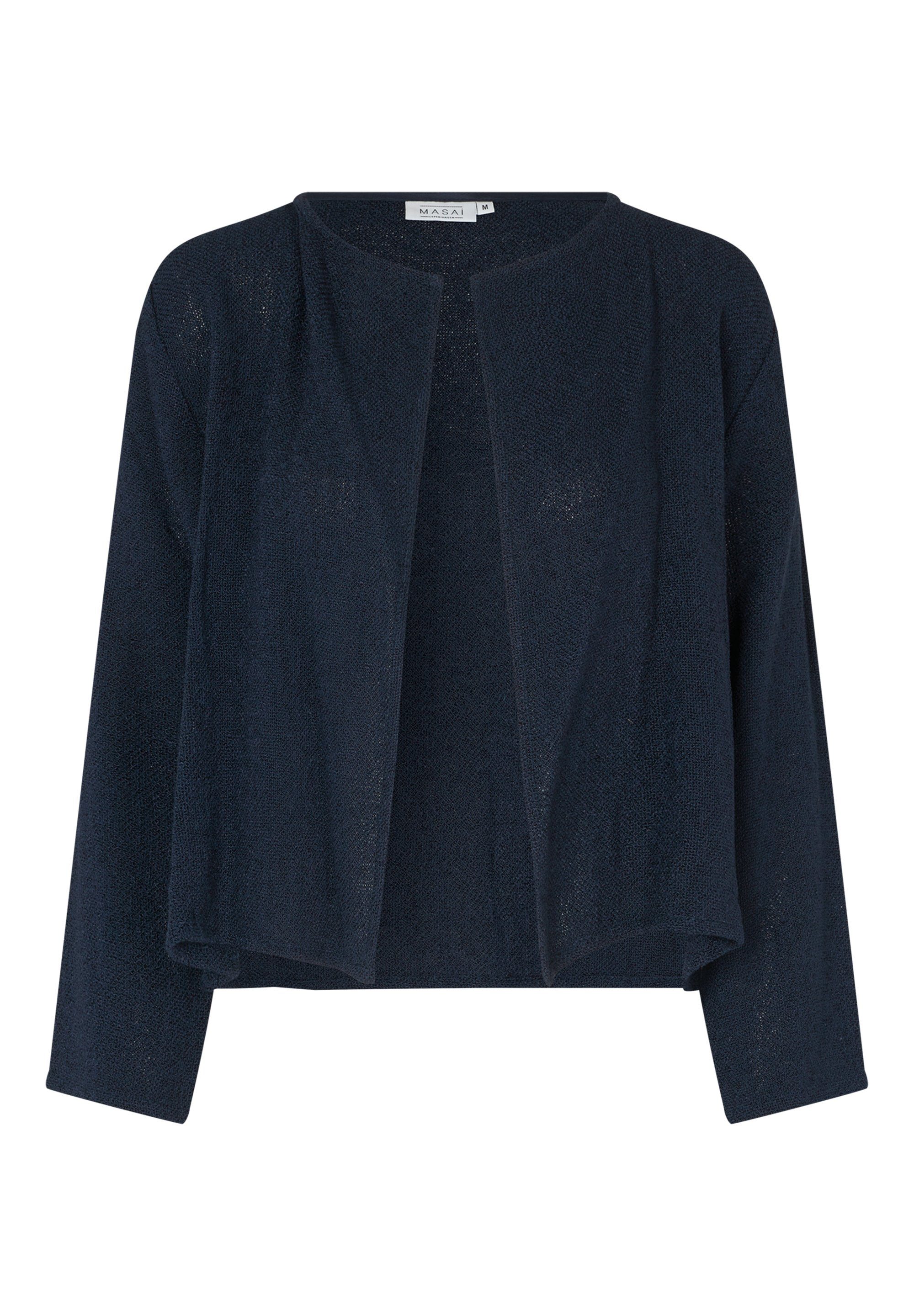 Masai Strickjacke MaJulitta Bouclé, Schalkragen, schmeichelnder günstig online kaufen