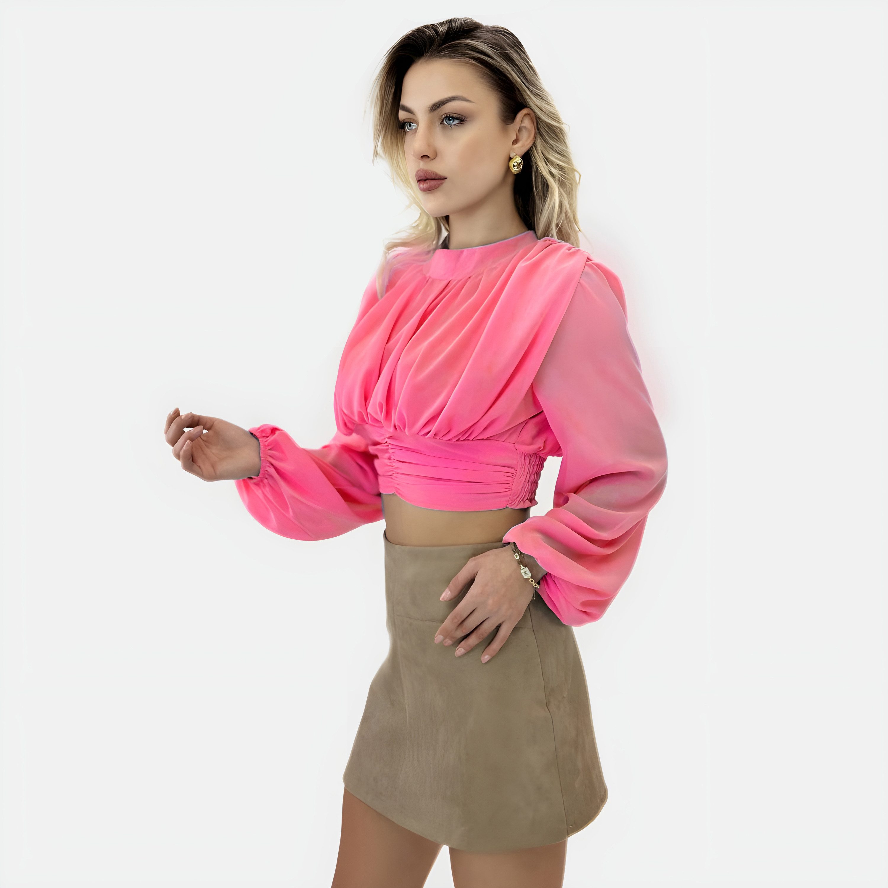 Elara Blusentop Damen Oberteil