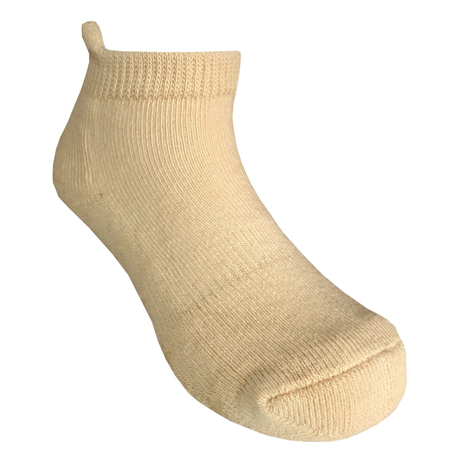 und Weiche Kinder (3-Paar) Anti-Rutsch-Socken Atmungsaktiv Arbeitssocken warm Yalion braun Socke Baumwoll Babysocken