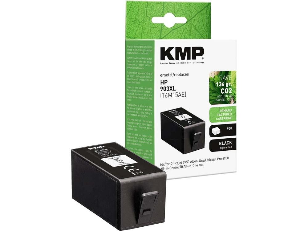 KMP KMP Tintenpatrone ersetzt hp T6M15AE, Nr. 903XL sc Tintenpatrone
