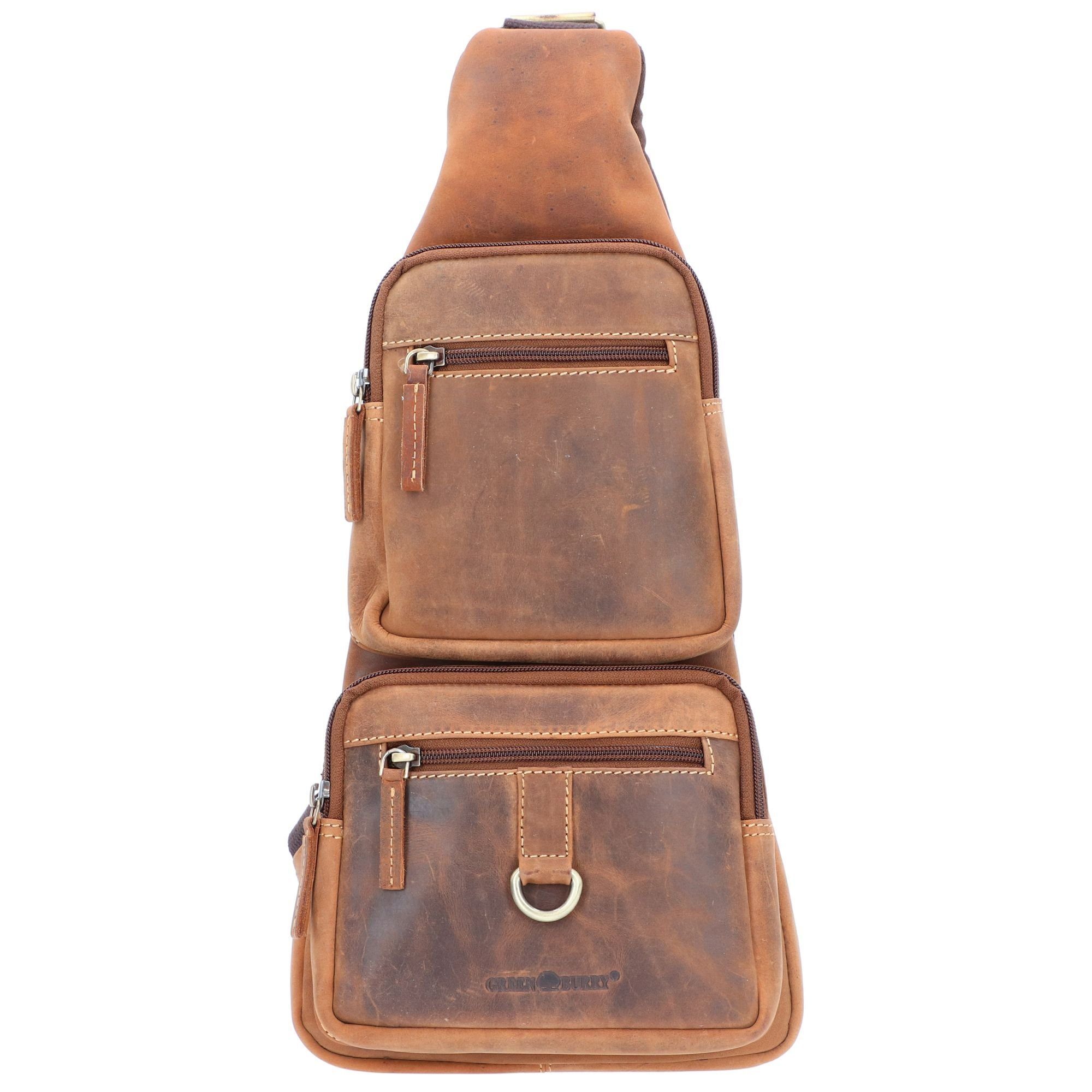 Greenburry Umhängetasche Vintage Original, Leder günstig online kaufen