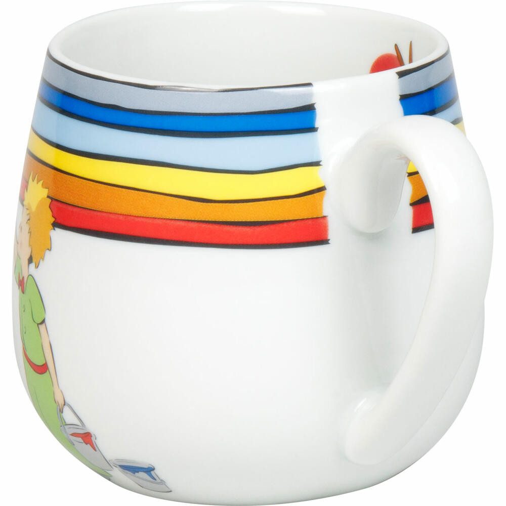 Könitz Becher Kuschelbecher Der kleine Prinz - Regenbogen, Porzellan