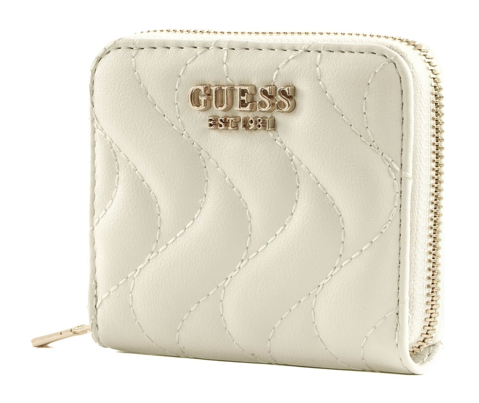 Guess Geldbörse Eco Mai White