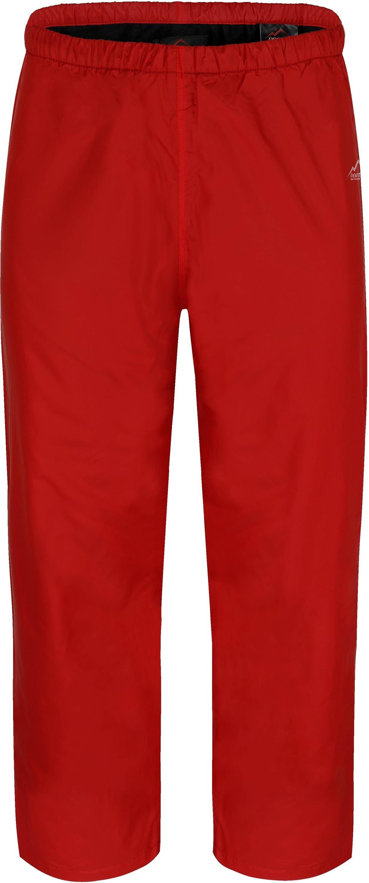 Junge Kinder Rot Sommer Overall Mädchen normani Regenjacke Regenanzug und und für Regenjacke Regenhose Wasserdichter Regen