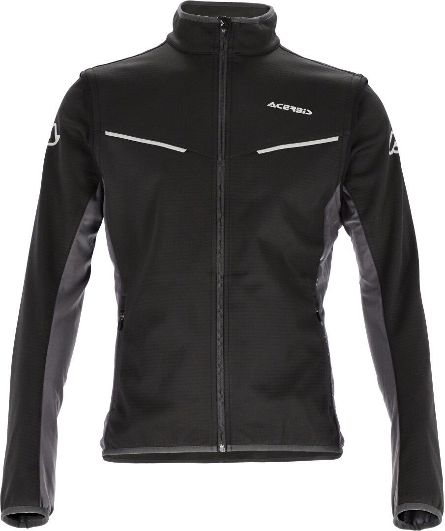 Acerbis Motorradjacke Track Softshell Motorradjacke wasserdicht