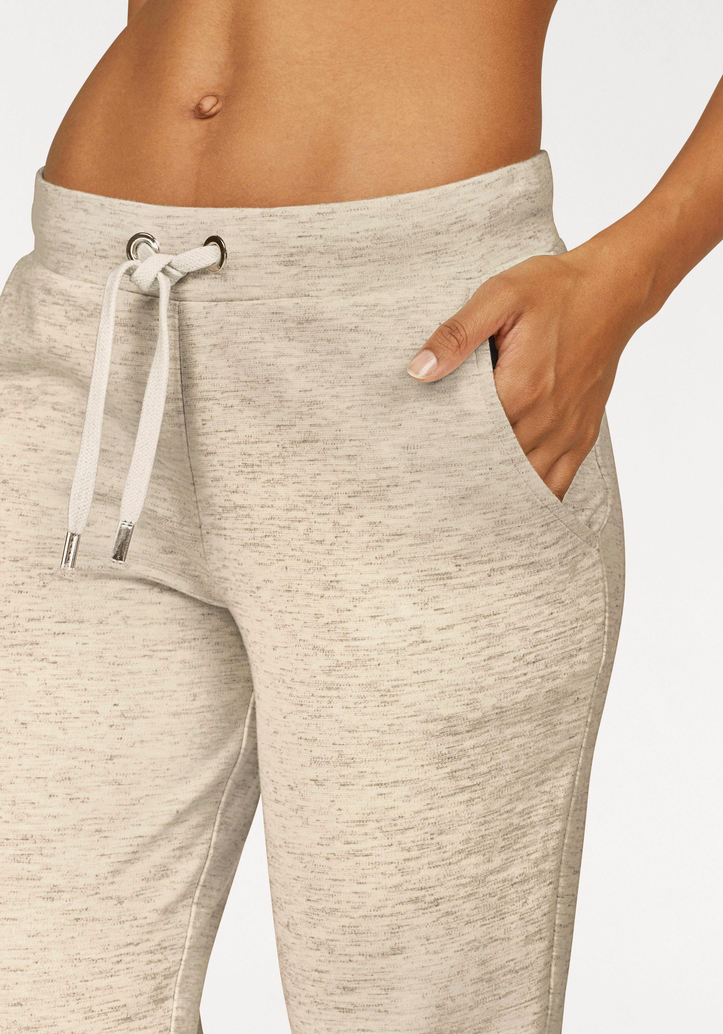 LASCANA Relaxhose mit 7/8-Beinlänge, Loungeanzug