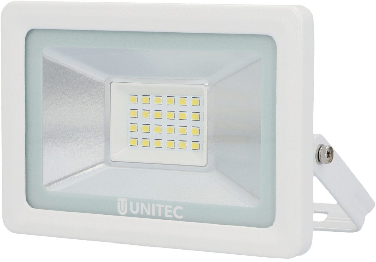 UNITEC Wandstrahler UniTec LED Strahler weiß 14 W 1700 lm, Inkl. Leuchtmittel, Nicht dimmbar ohne Bewegungsmelder