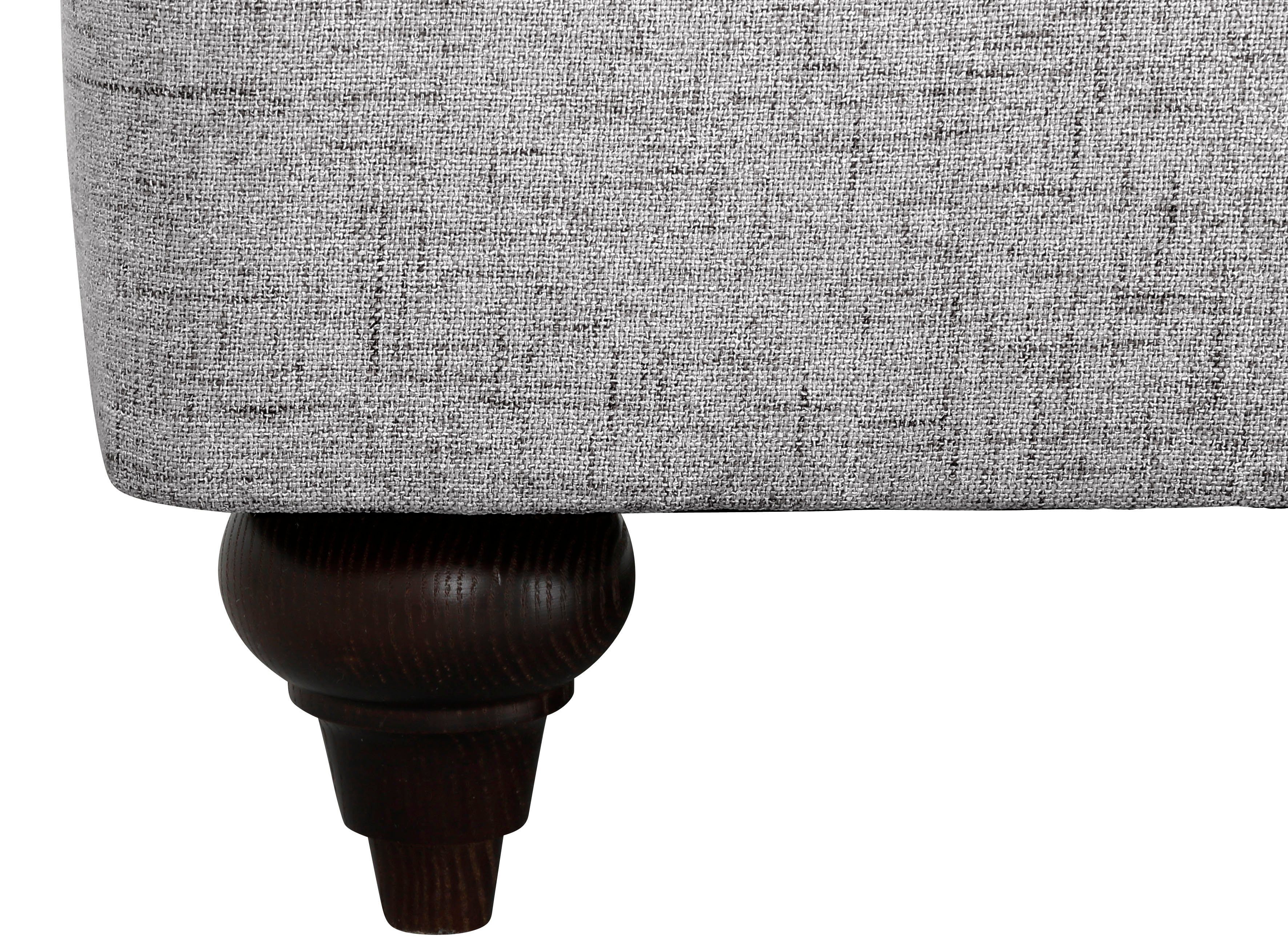 erhältlich light verschiedenen in 2-Sitzer affaire Bloomer, mit hochwertigem Kaltschaum, Home Farben grey