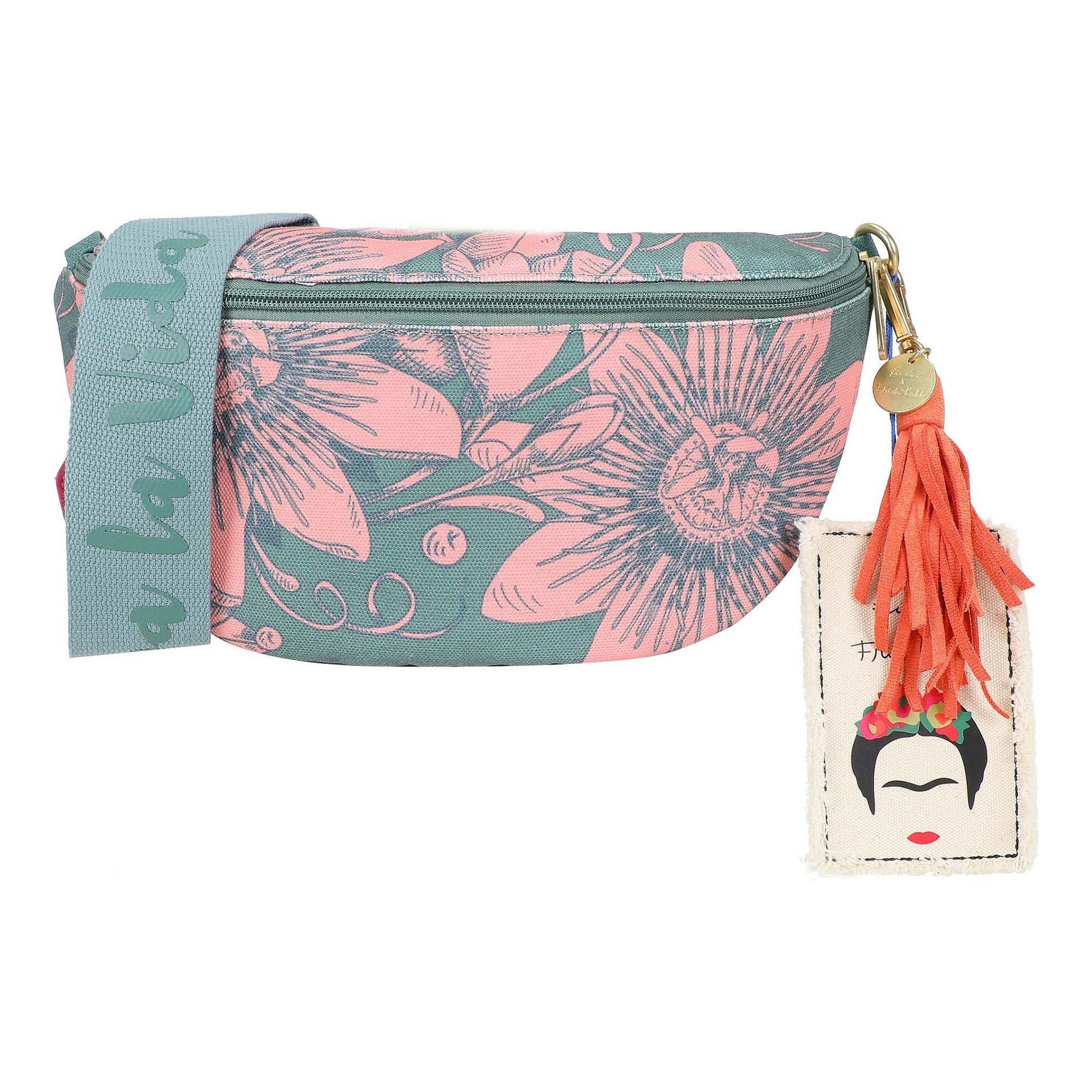Fritzi aus Preußen Gürteltasche Fritzi x Frida Kahlo Limited Bloom, Polyester