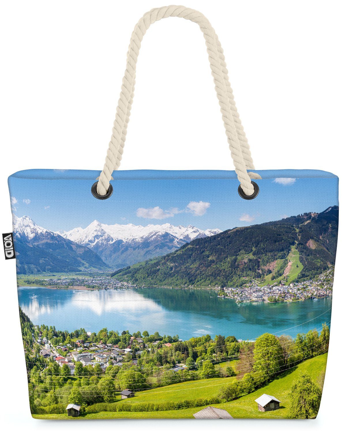 VOID Strandtasche (1-tlg), Zell am See Salzburg urlaub berge landschaft österreich see landschaf