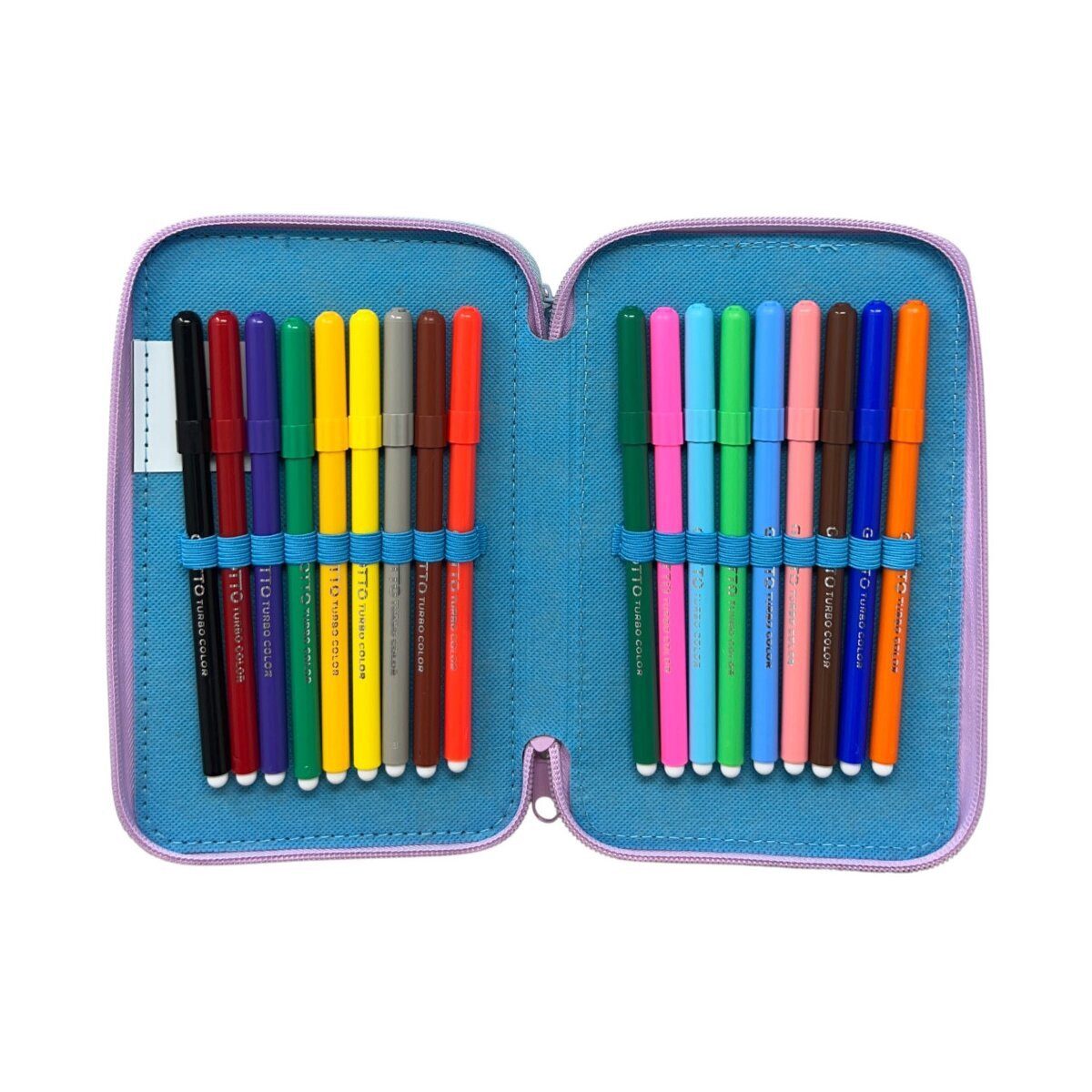 Disney Federmäppchen Disney Eiskönigin Federmäppchen 3 Etagen gefüllt