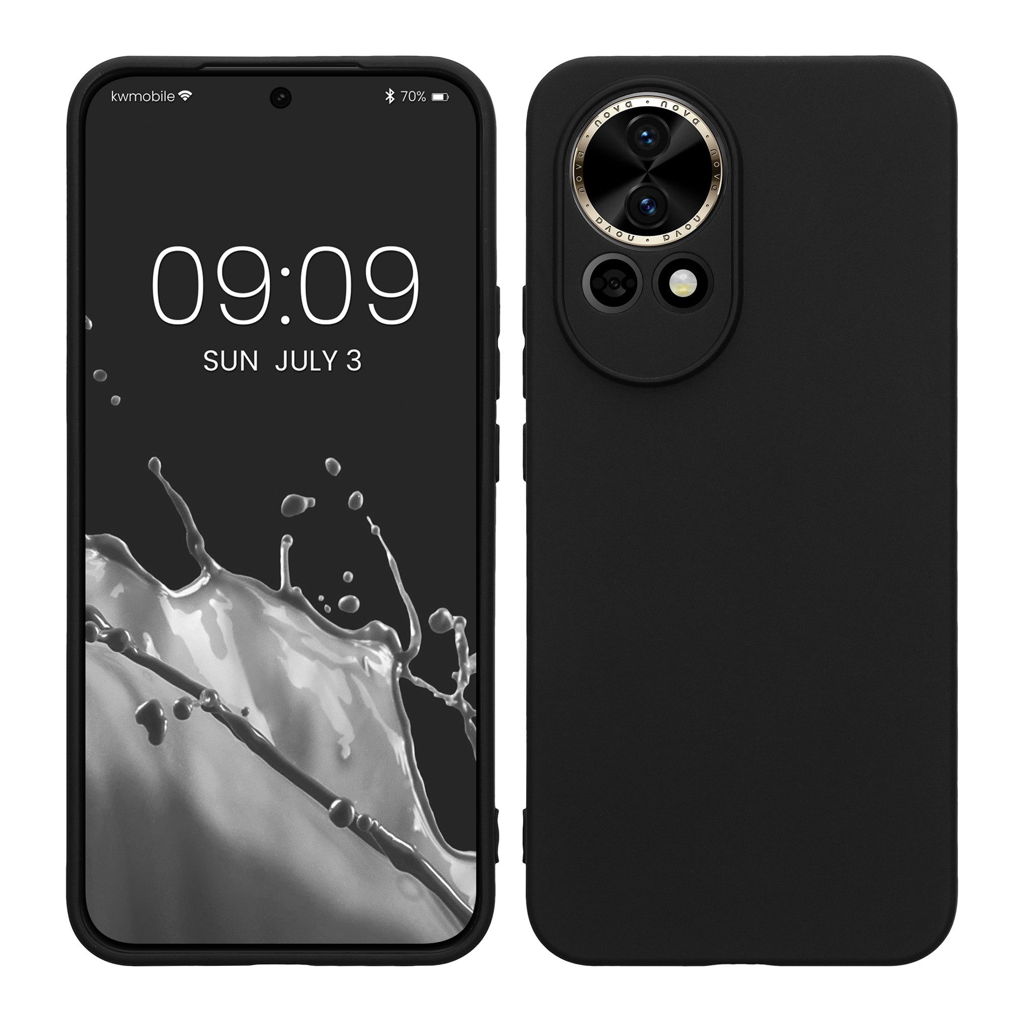 kwmobile Handyhülle Handyhülle für Huawei Nova 13 Hülle, Weiches Handy Silikon Case - Schutzhülle Cover