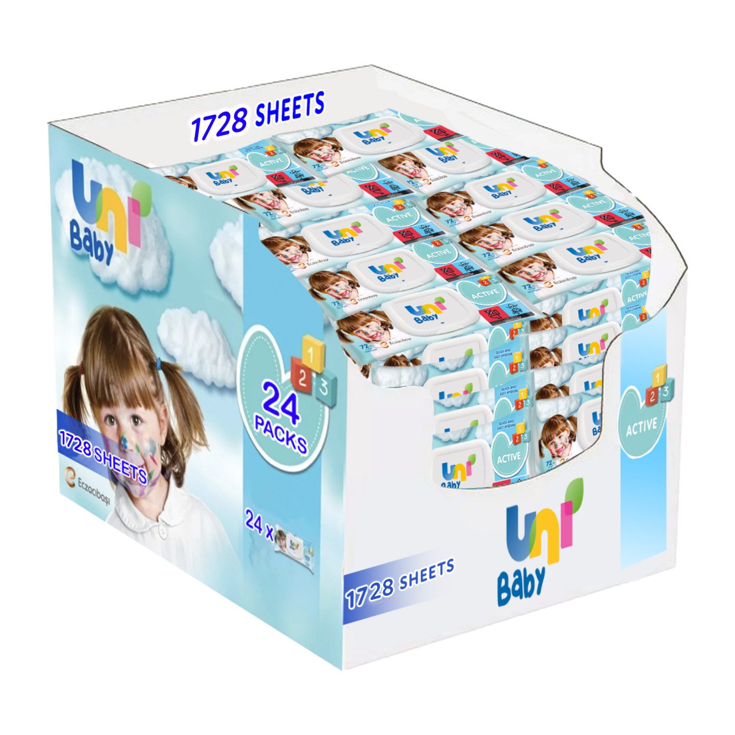 feuchtes Toilettenpapier Feuchttücher Feuchtes Toilettenpapier, 100% Natürliche Babytücher