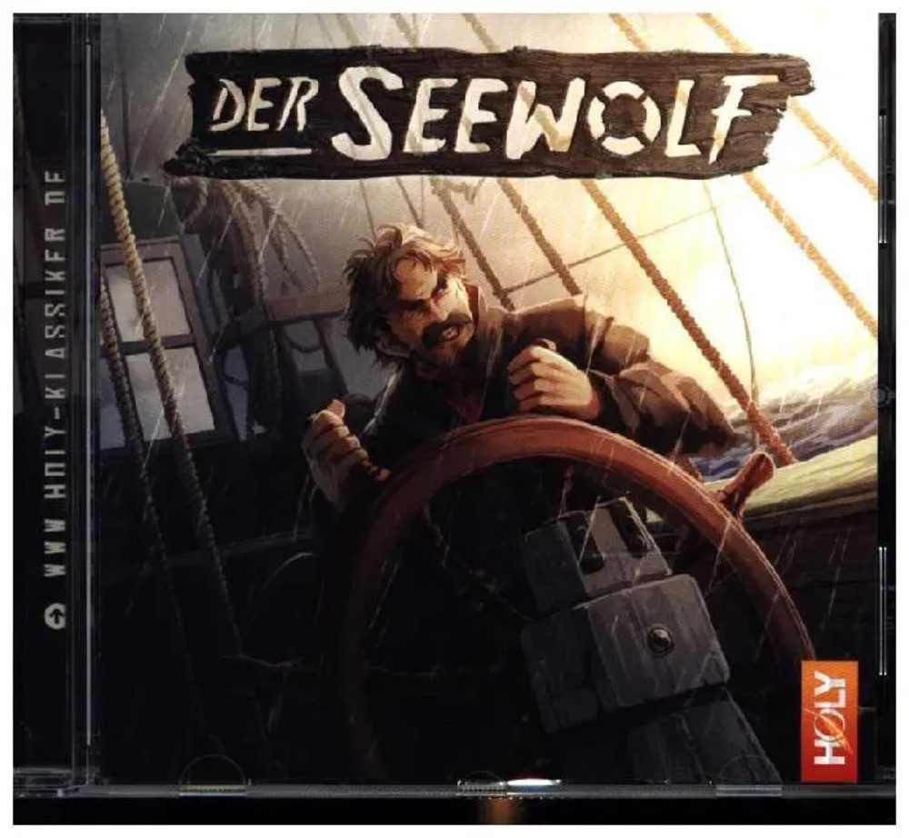 Hörspiel Der Seewolf, 1 Audio-CD