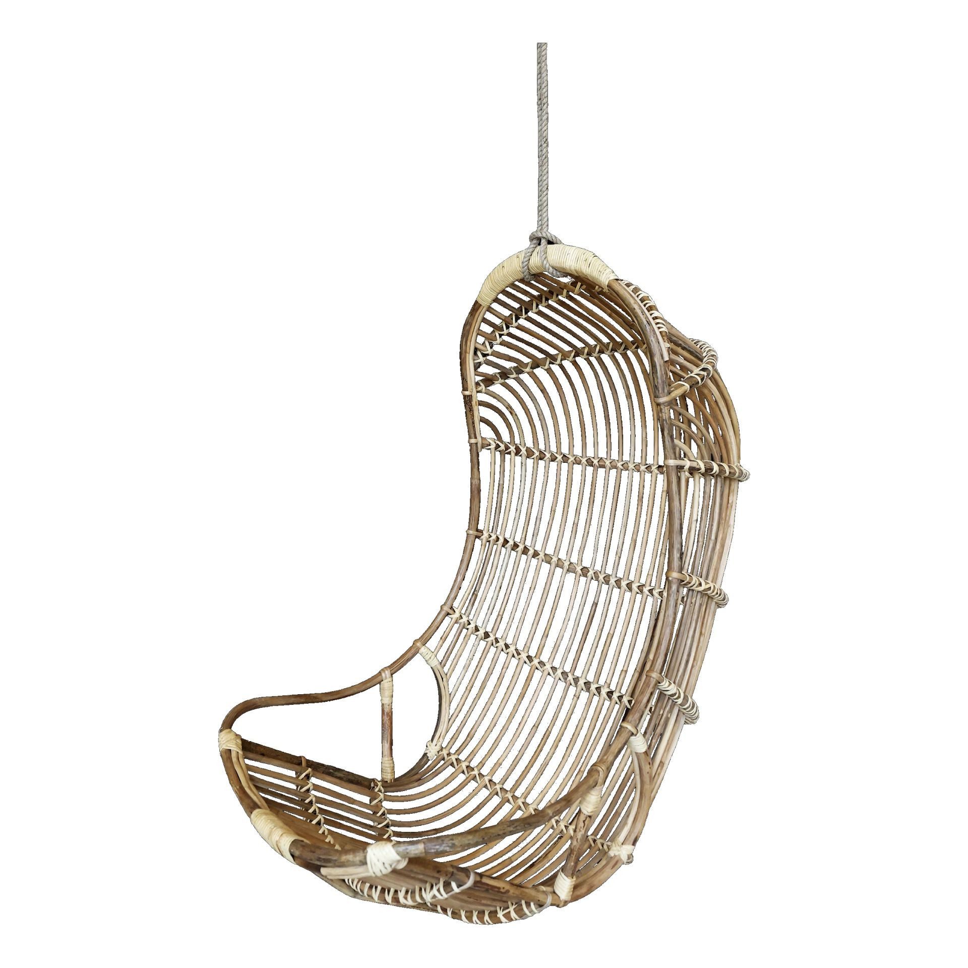Chic Antique Hängesessel Hängeschaukel Boho Rattan