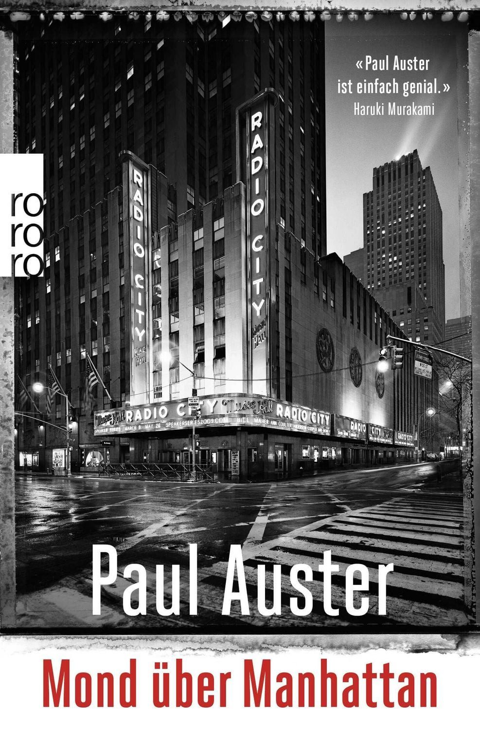 Belletristik Mond über Manhattan Paul Auster