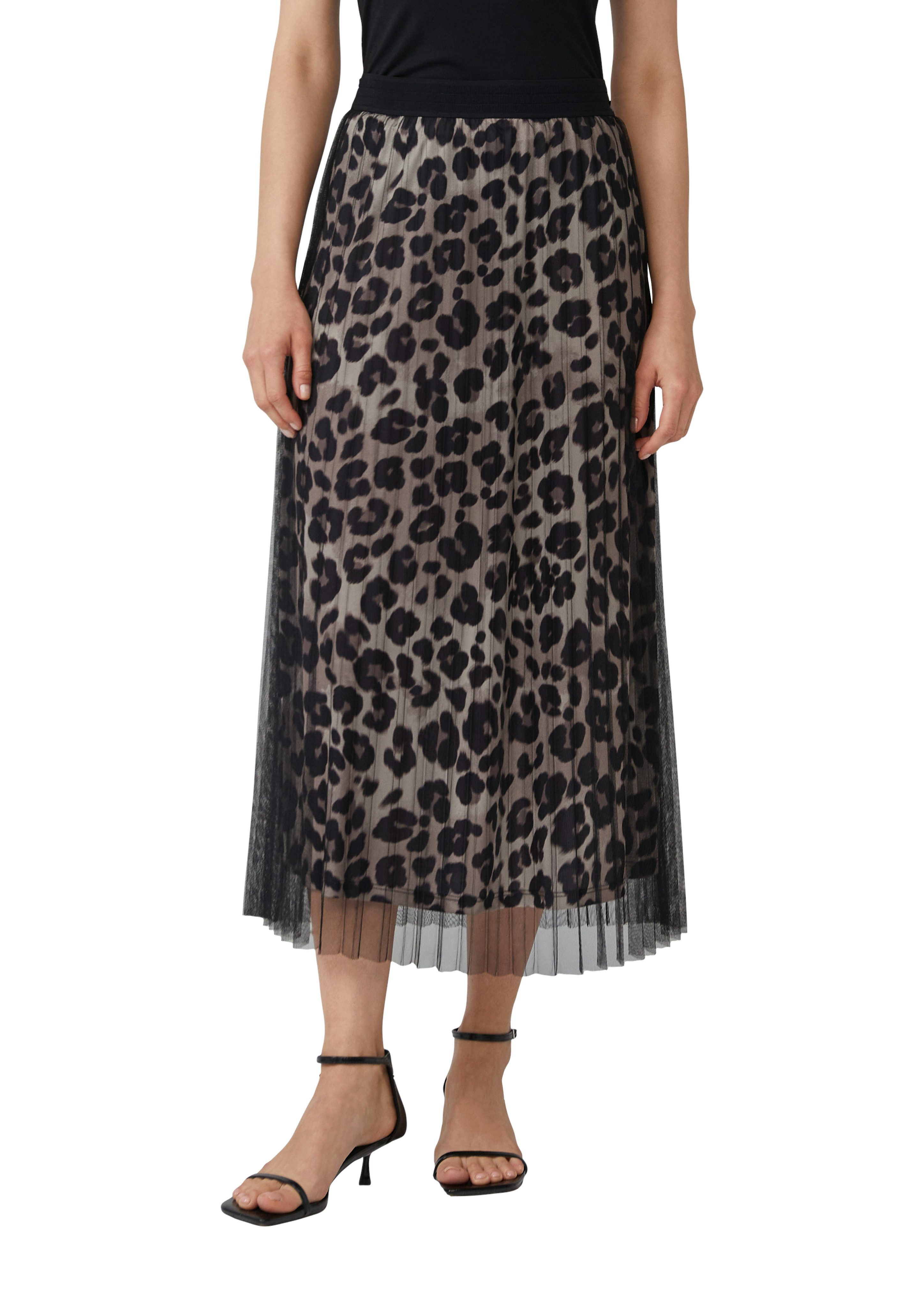 s.Oliver BLACK LABEL Sommerrock günstig online kaufen