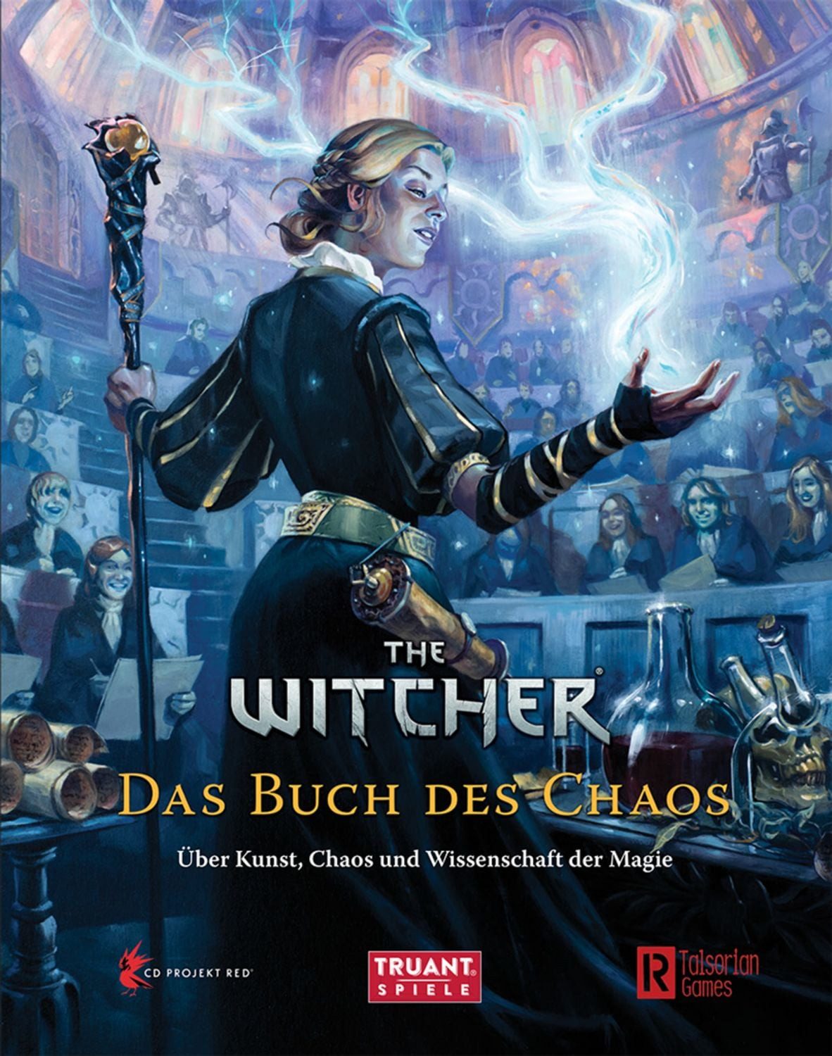 The Witcher Das Buch des Chaos / Pondsmith