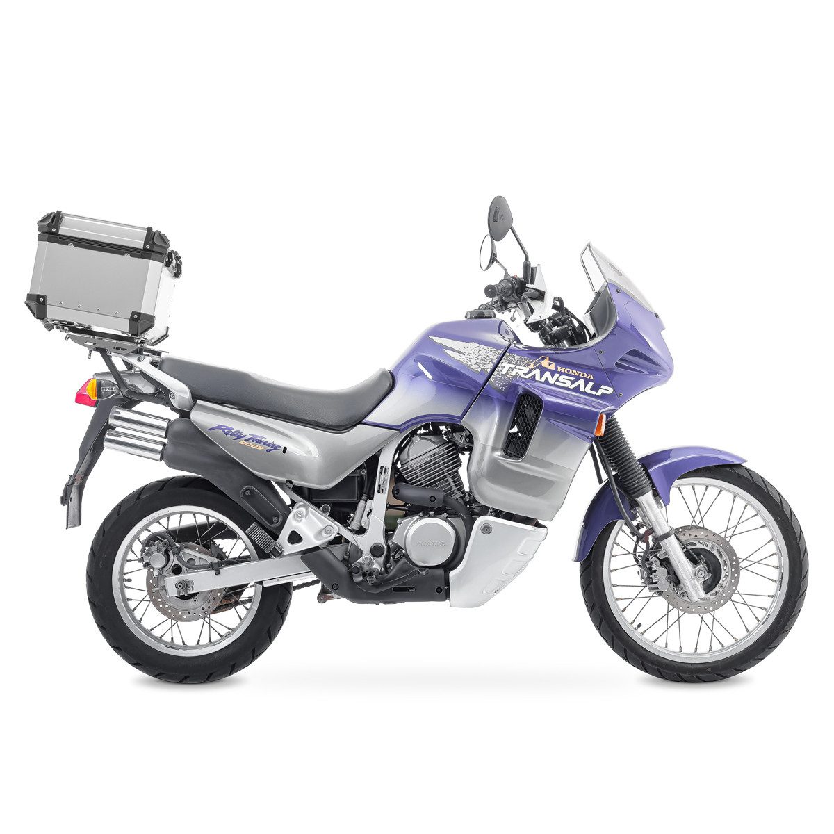 Bagtecs Schraube Set Alu Topcase + Gepäckbrücke passend für Honda Transalp XL 600 V 87-