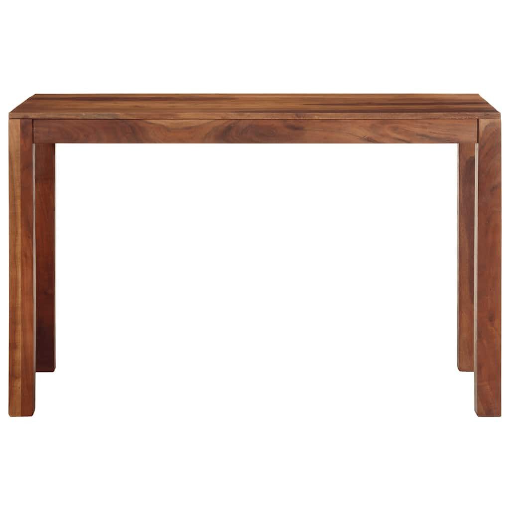 vidaXL Esstisch Esstisch 120x60x76 cm Massivholz (1-St)
