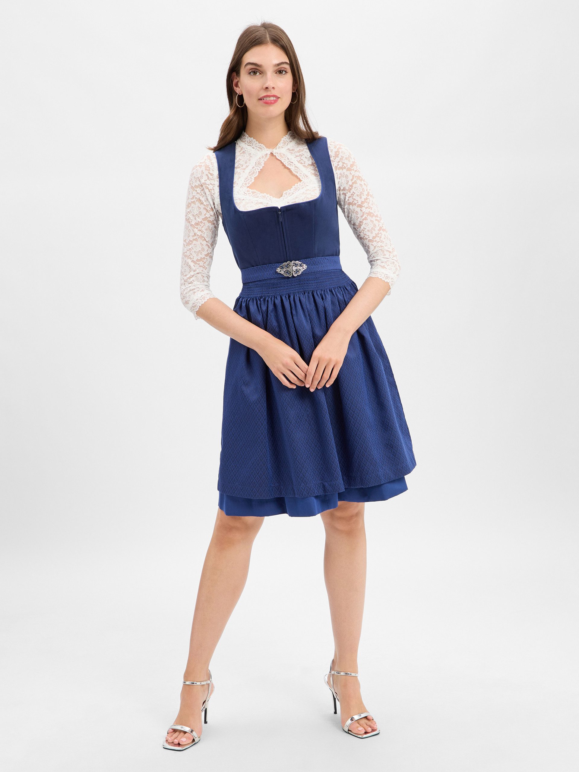 Krüger Madl A-Linien-Kleid