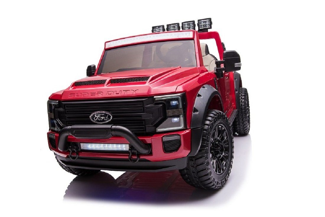 Elektro-Kinderauto "Ford Super Duty" - lizenziert - 12V + 4 Motoren