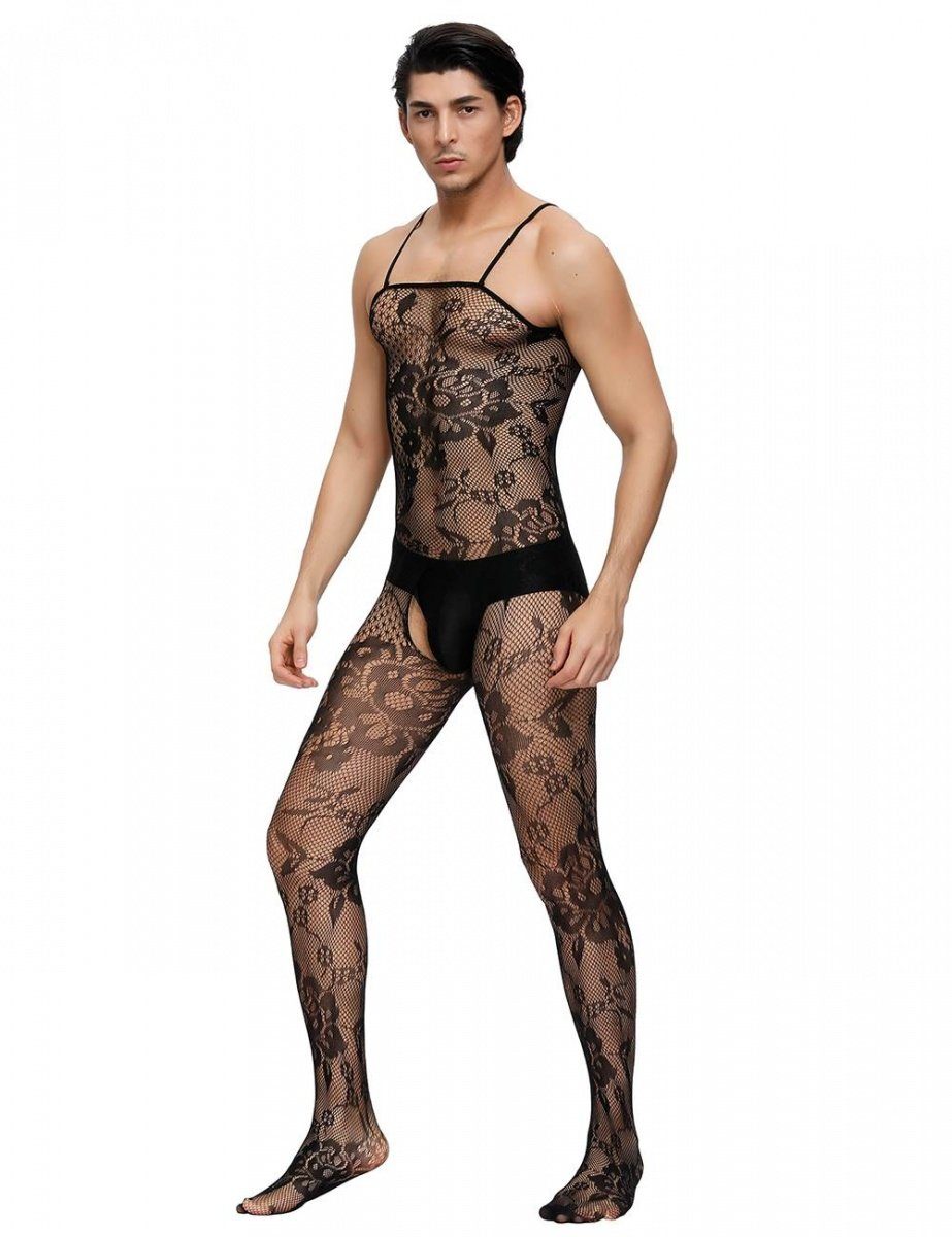 Lau-Fashion Lange Unterhose Catsuit Body Stocking günstig online kaufen
