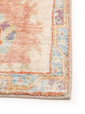Teppich Mara, benuta, rechteckig, Höhe: 6 mm, Kunstfaser, Berber, Ethno-Style, Wohnzimmer
