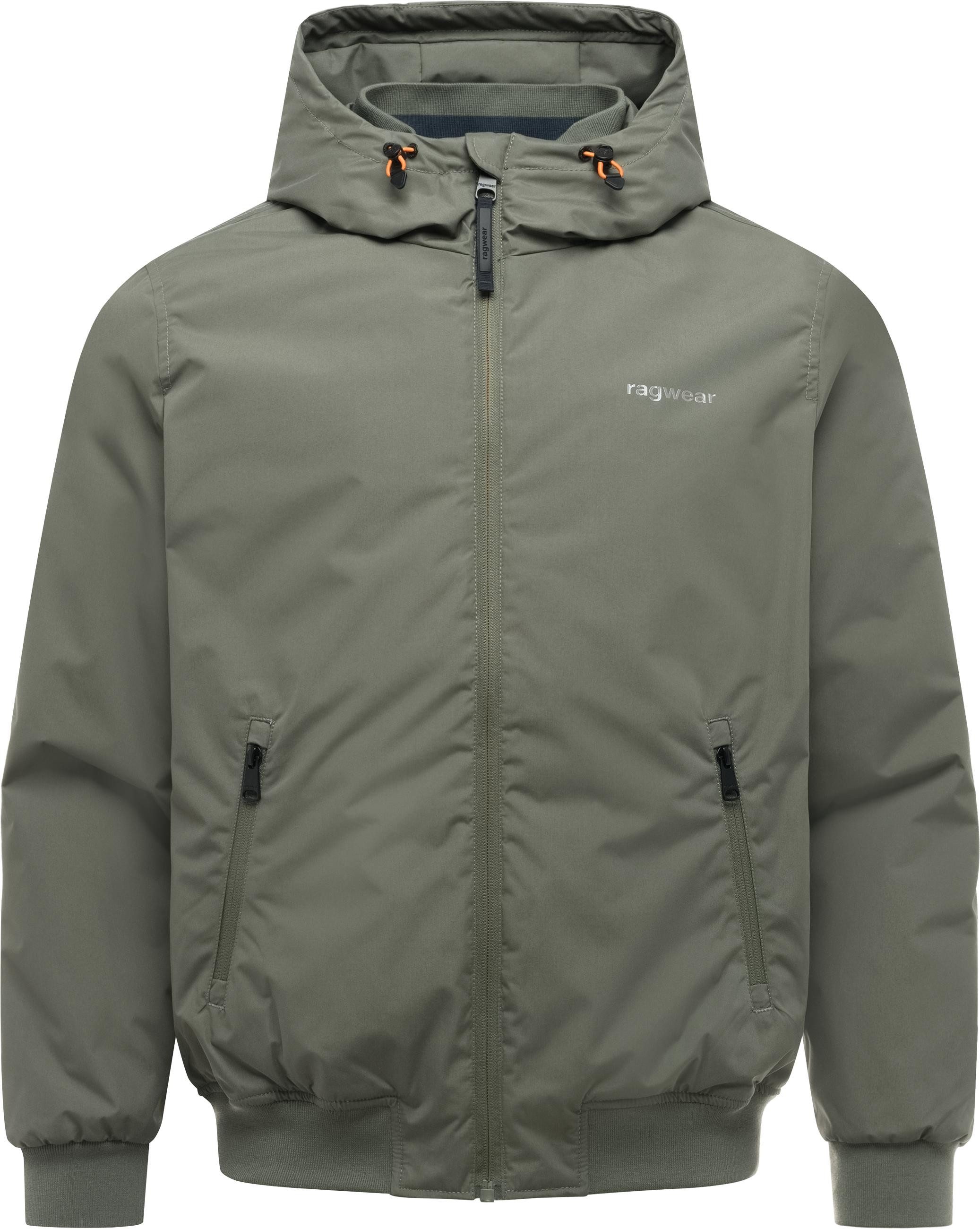 Ragwear Funktionsjacke Wesol Y Warme Winter Jacke mit verstellbarer Kapuze