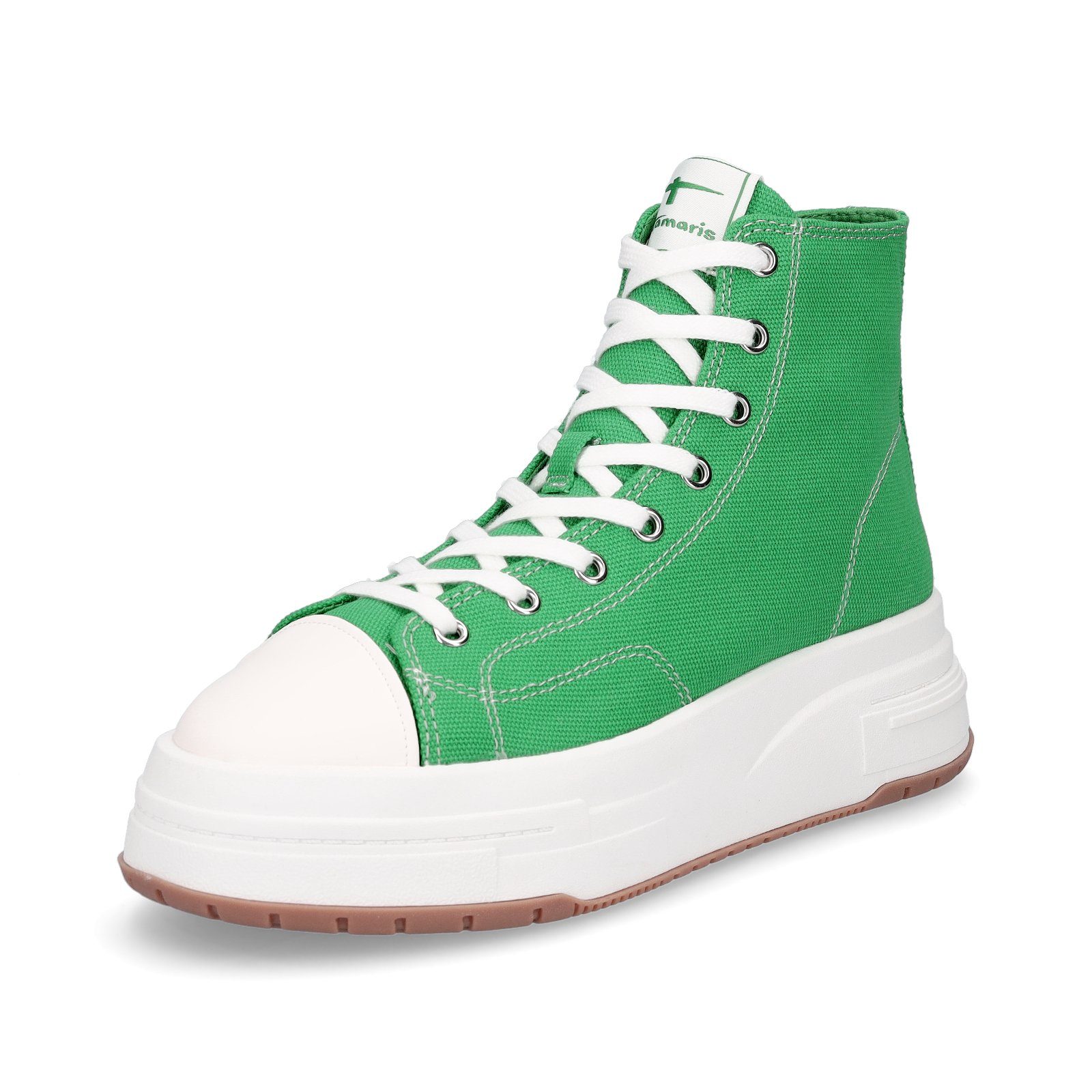 Plateau sneaker grün hotsell