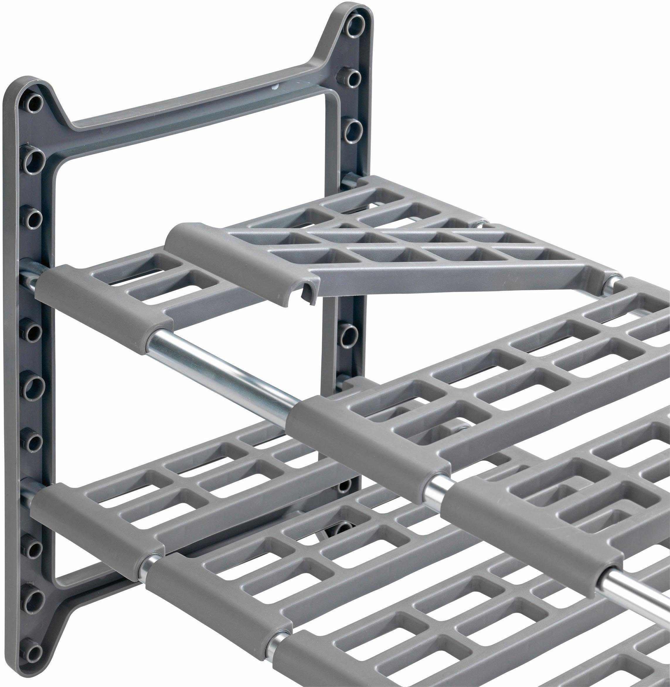 WENKO Küchenregal Modell Flexi, ausziehbares Unterschrankregal für die Küch günstig online kaufen