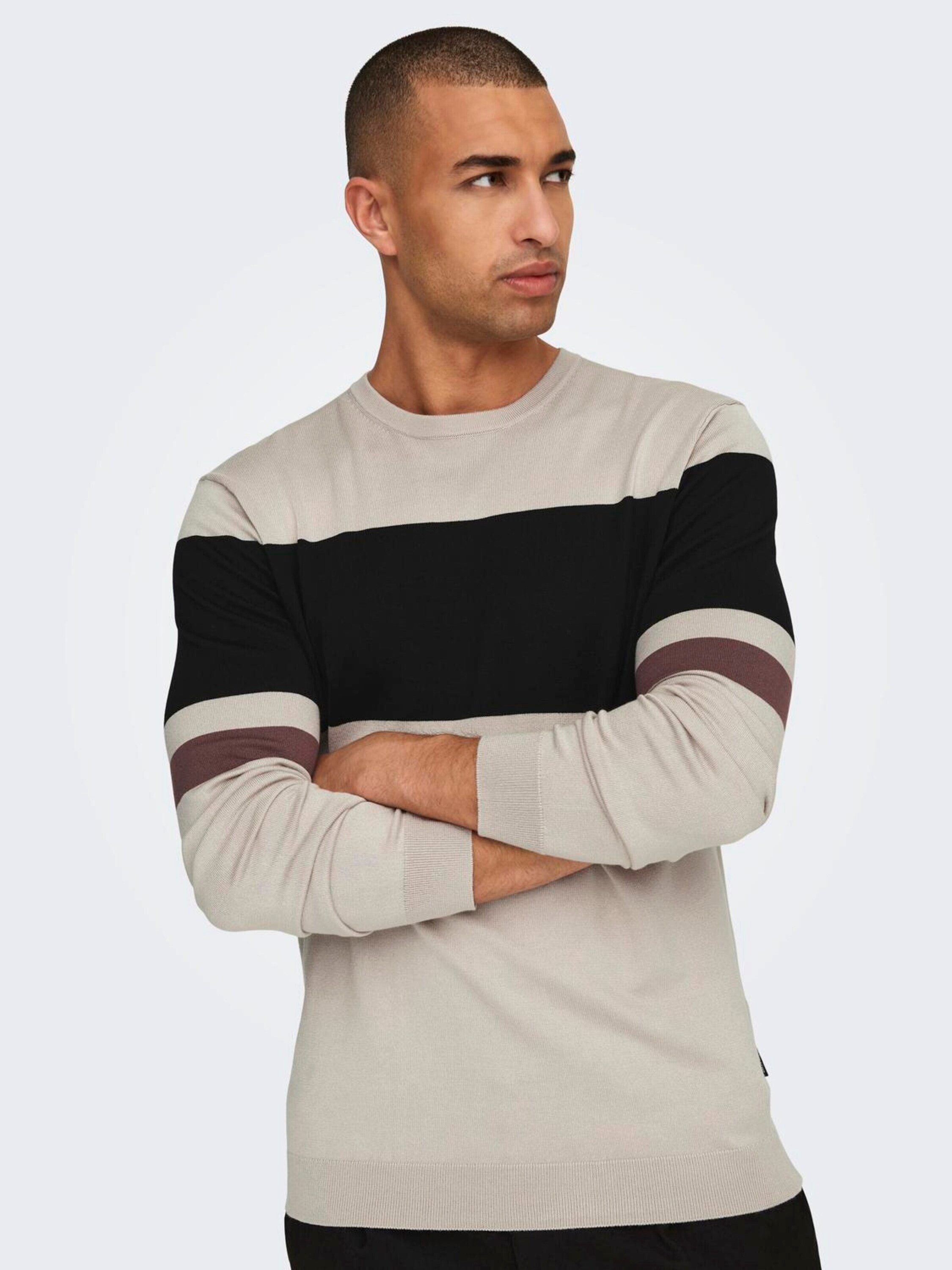 ONLY & SONS Strickpullover ONSWYLER (1-tlg)