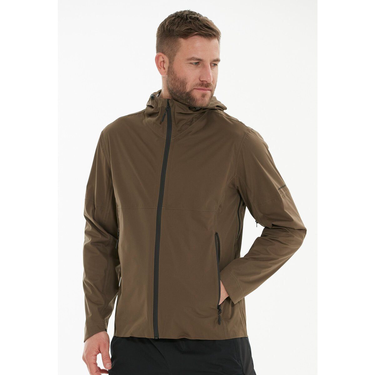 ENDURANCE Laufjacke Lauf-Wanderjacke Komint (waterproof/wasserdicht) braun günstig online kaufen