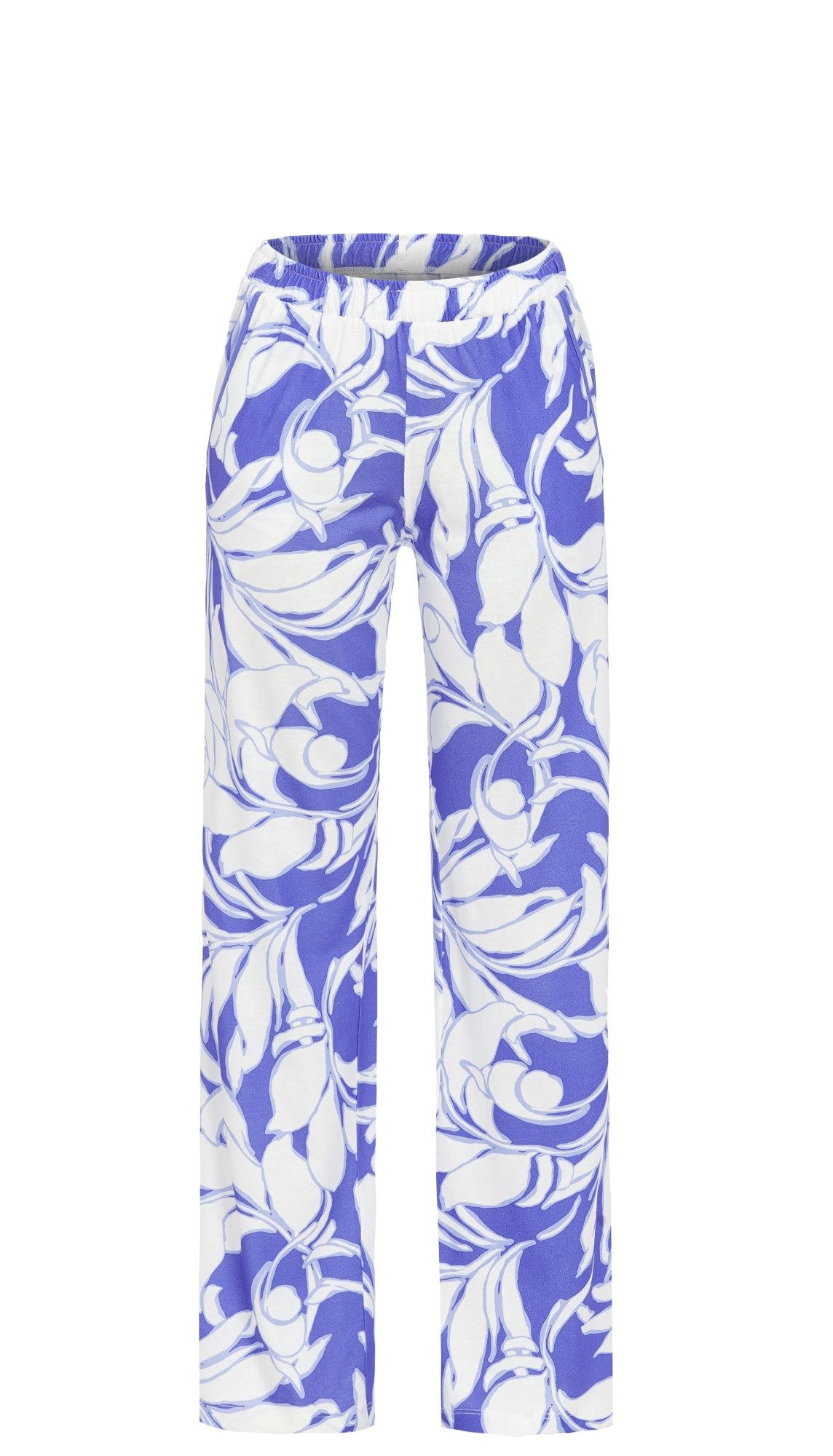 Ringella Pyjamahose mit Blätterdessin (1-tlg) günstig online kaufen