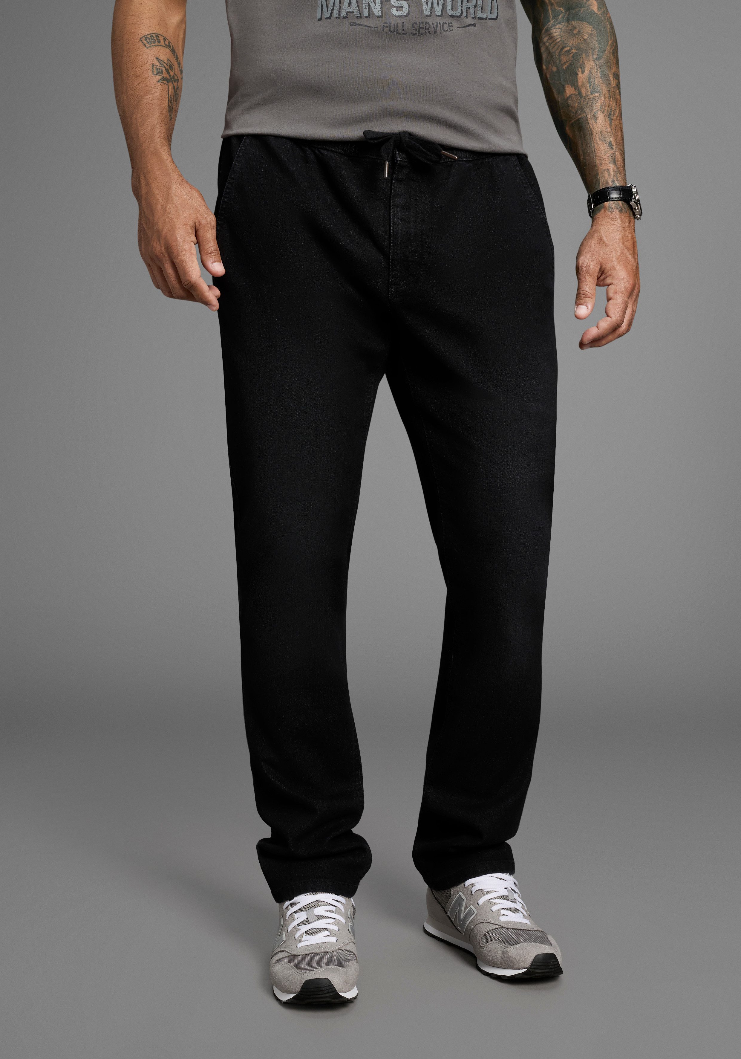 Arizona Schlupfjeans Schlupfbund günstig online kaufen