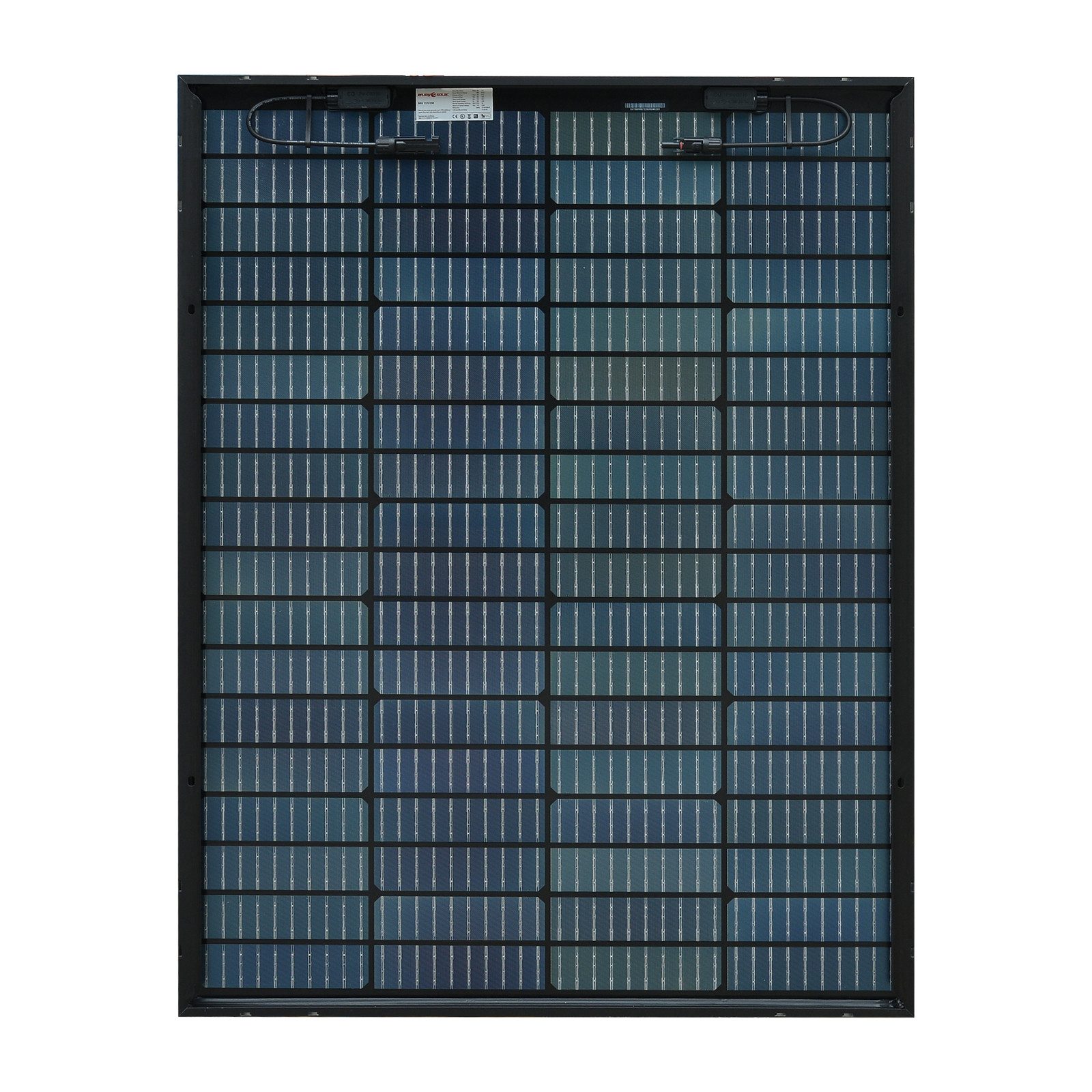enjoy solar Solarmodul Bifaziales PERC Monokristallines 182mm 150W, 210W 12V/36V, Monokristallin, (Leistungsgarantie bis 10 Jahren mit 90% und bis 25 Jahren mit 80), Dual Glas Design