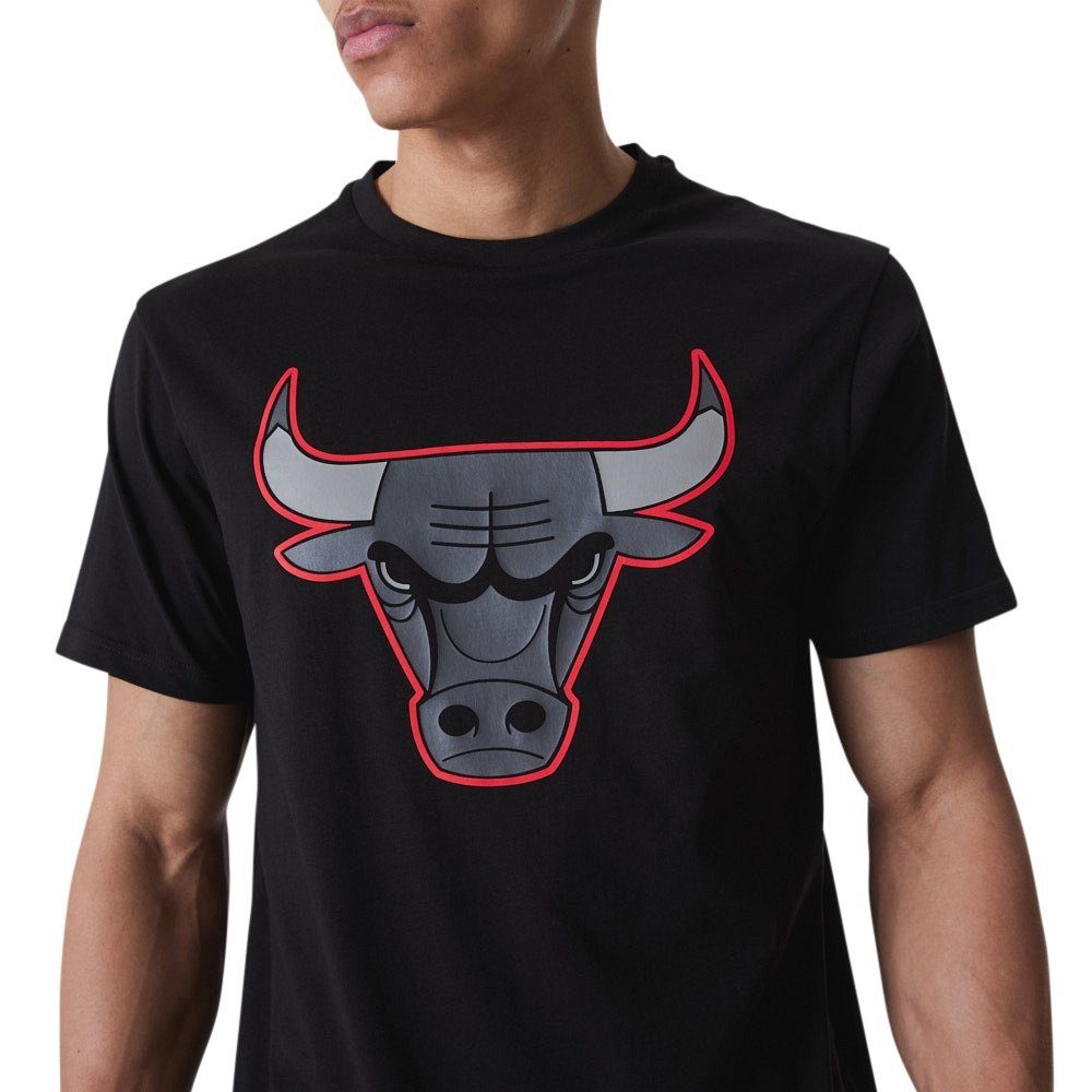 Era NBA New Bulls Chicago Print-Shirt OUTLINE