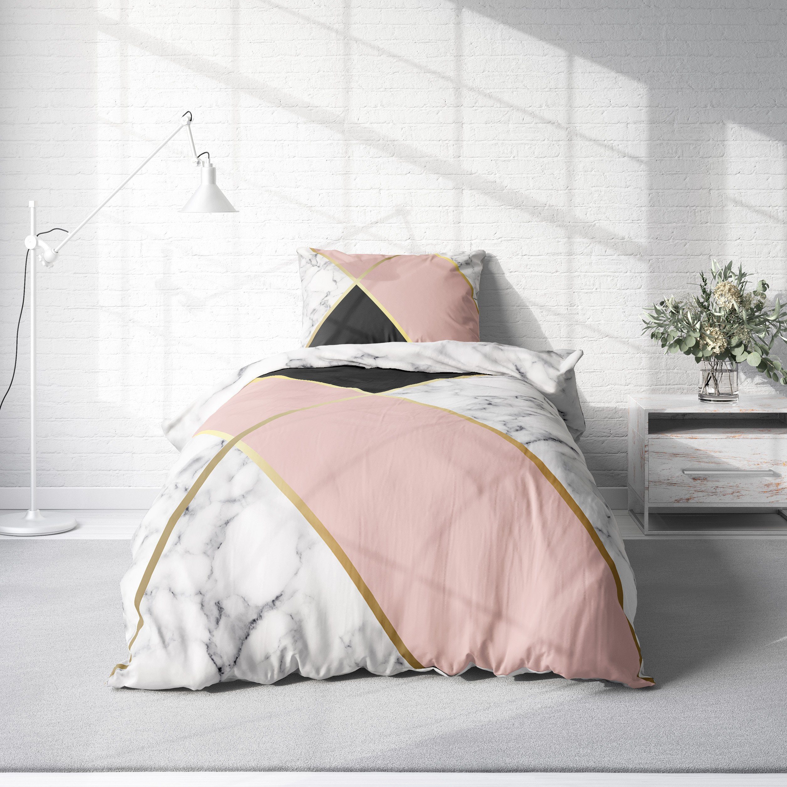 One Home Bettwäsche Miu, Mikrofaser, 2 günstig online kaufen