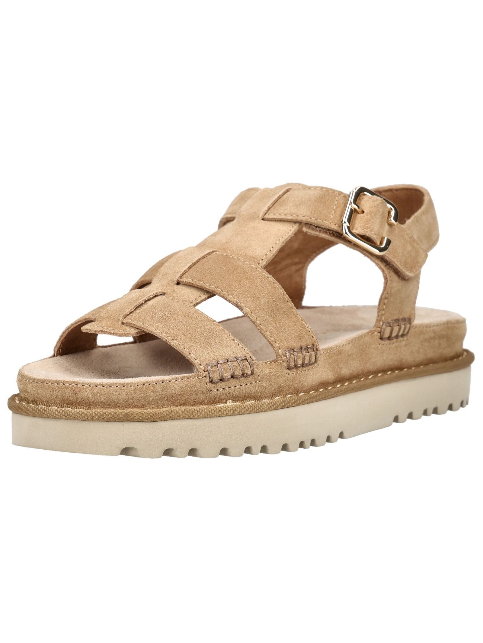 Paul Green Paul Green Sandalen Veloursleder Riemchensandale