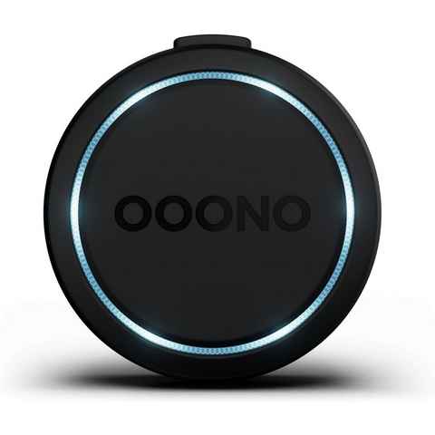 OOONO O-Driver NO2 [NEUES Modell 2024] Auto-Adapter USB-C zu USB-C, Warnt vor Blitzern und Gefahrenstellen, CarPlay & Android Auto
