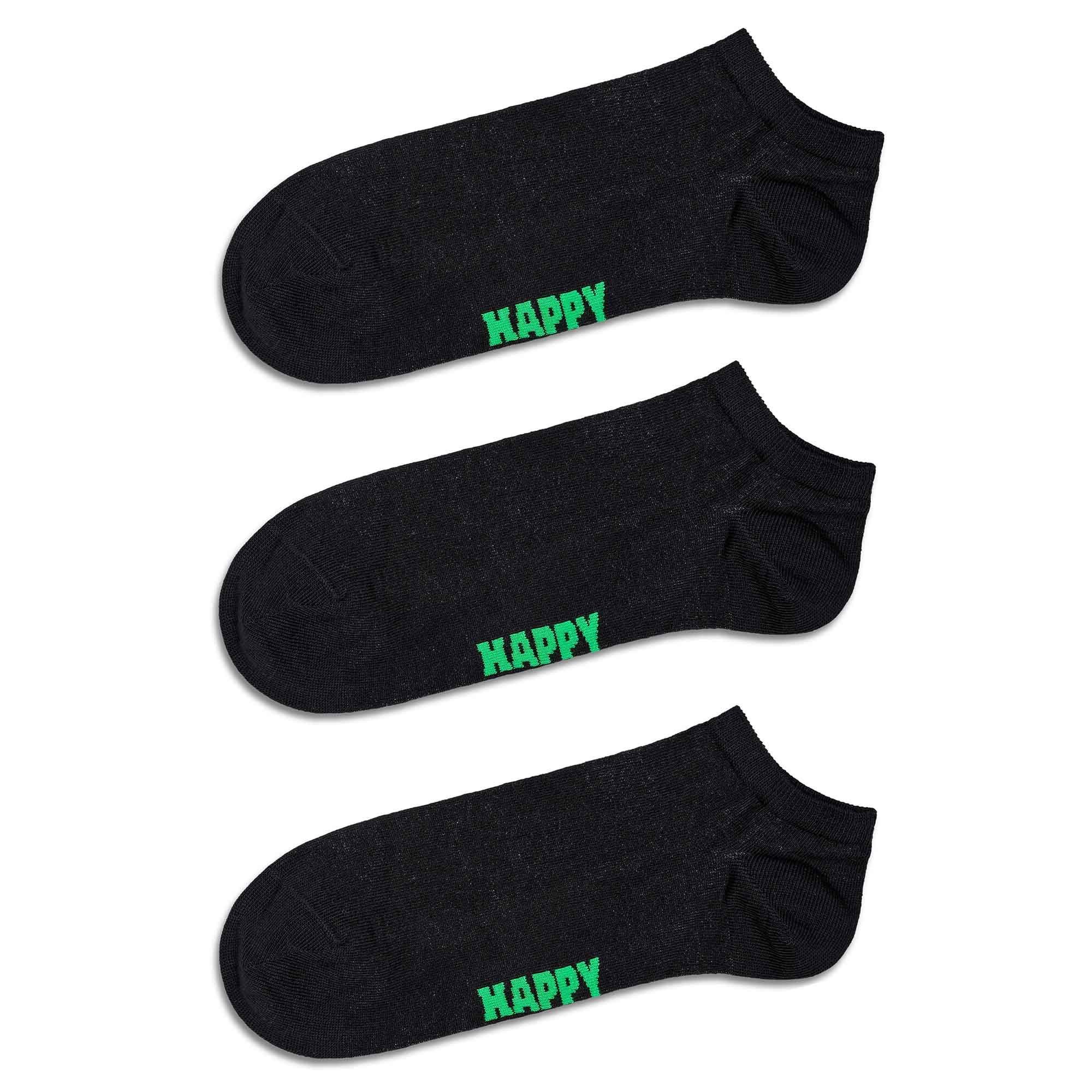 Happy Socks Sneakersocken Unisex Socken 6er Pack Baumwolle (Packung, 6er Pack)