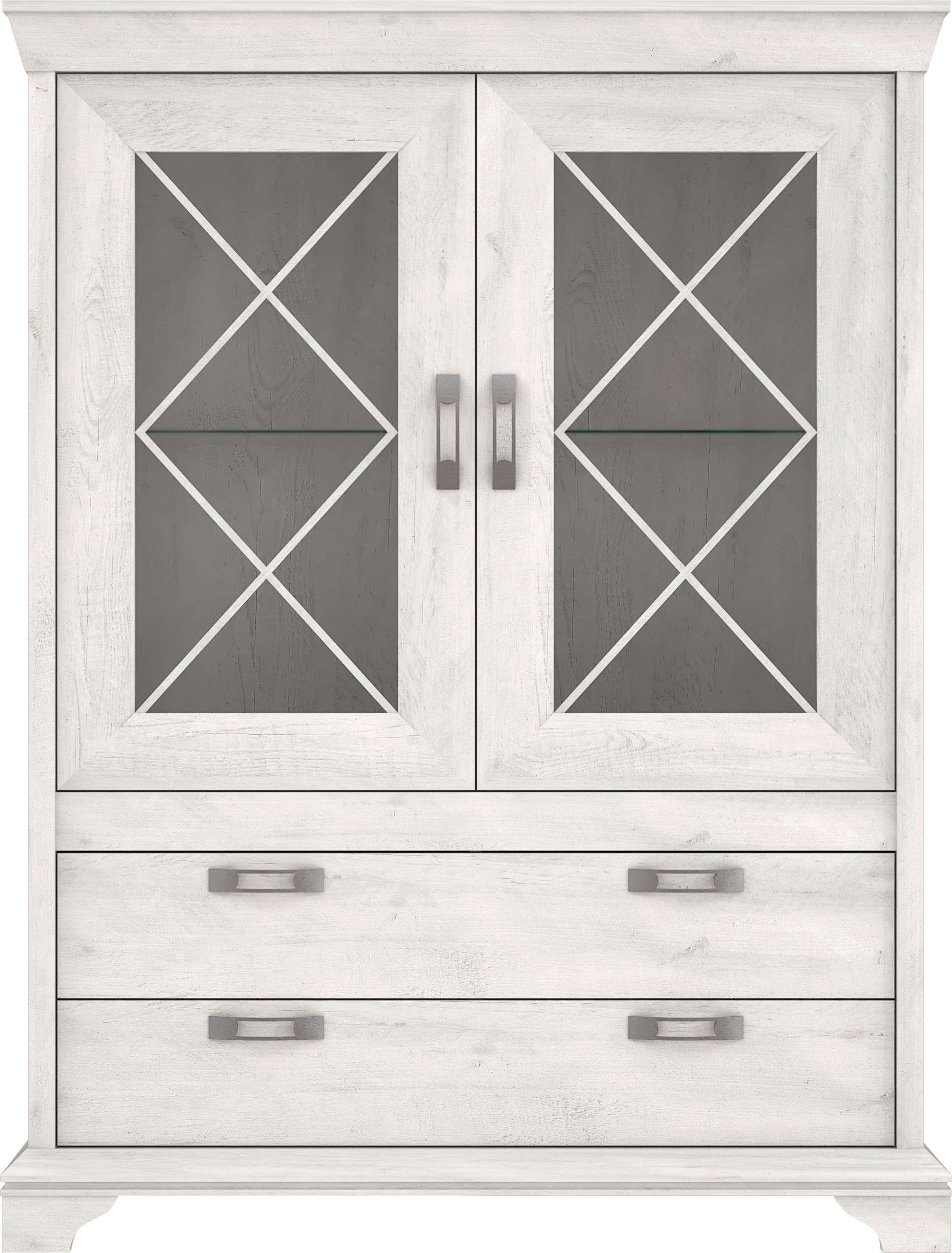 FORTE Highboard Kashmir, Breite 123 cm