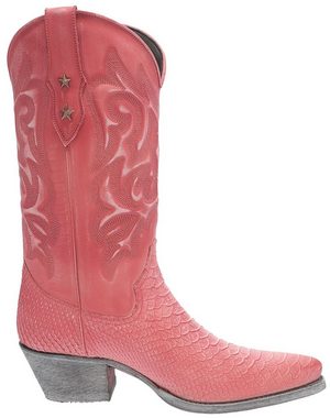 Mayura Boots ALABAMA Rot Cowboystiefel Rahmengenähte Damen Westernstiefel