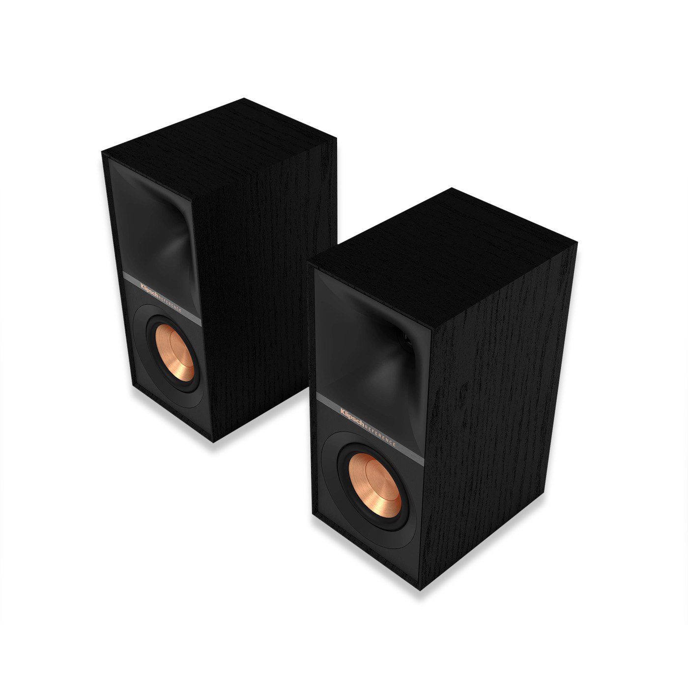 Klipsch Reference R-40M, Regallautsprecher (schwarz) Regal-Lautsprecher