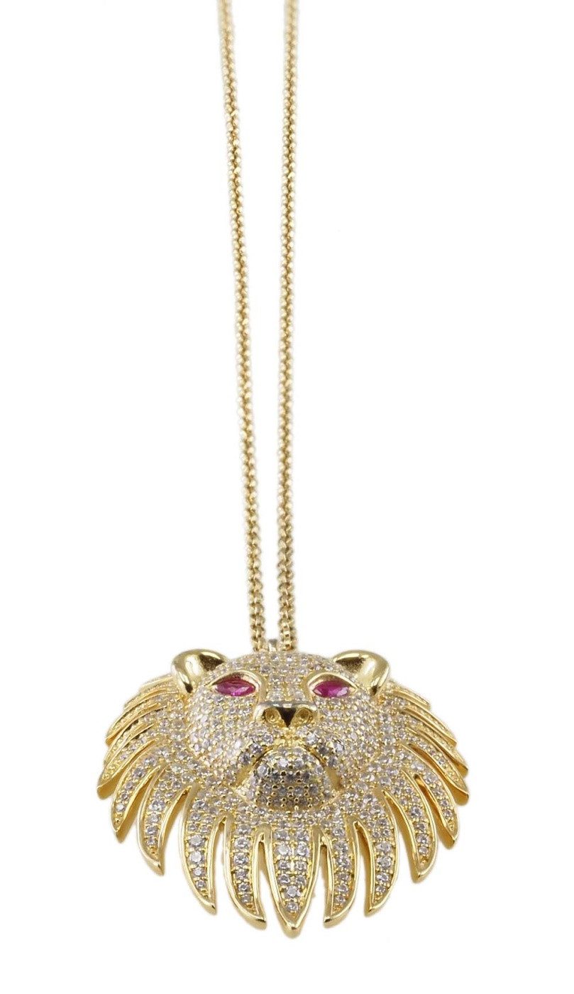 APM Monaco Kette mit Anhänger (1-tlg)